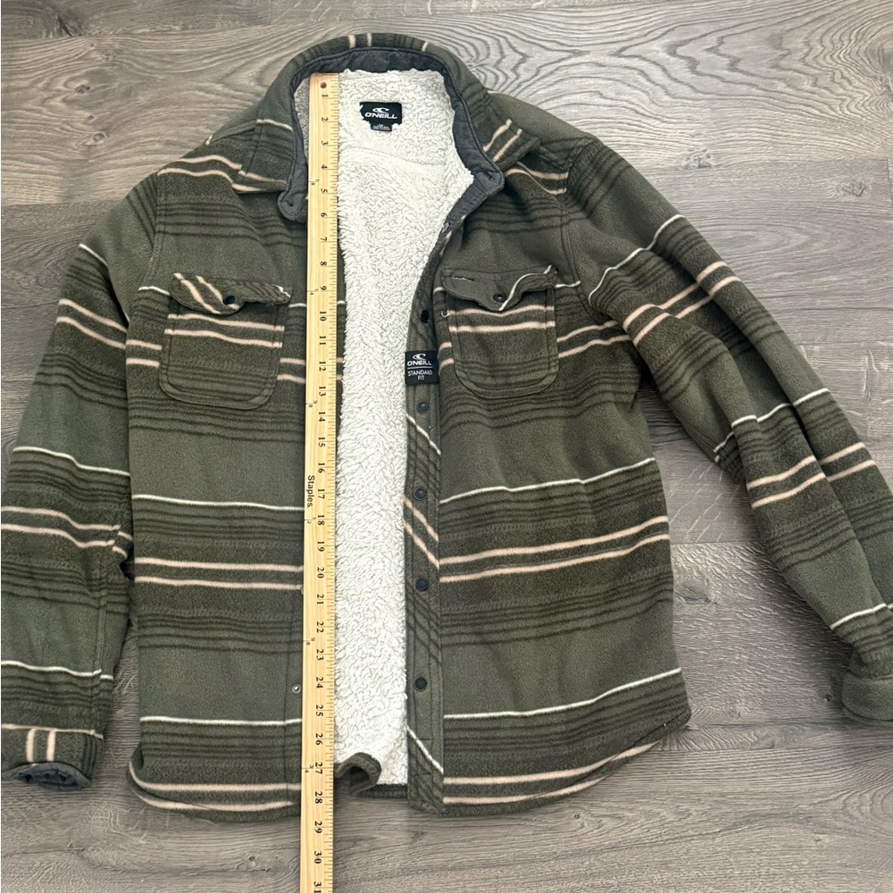 O’Neil Men’s Sherpa-Lined Jacket - Picture 7 of 8